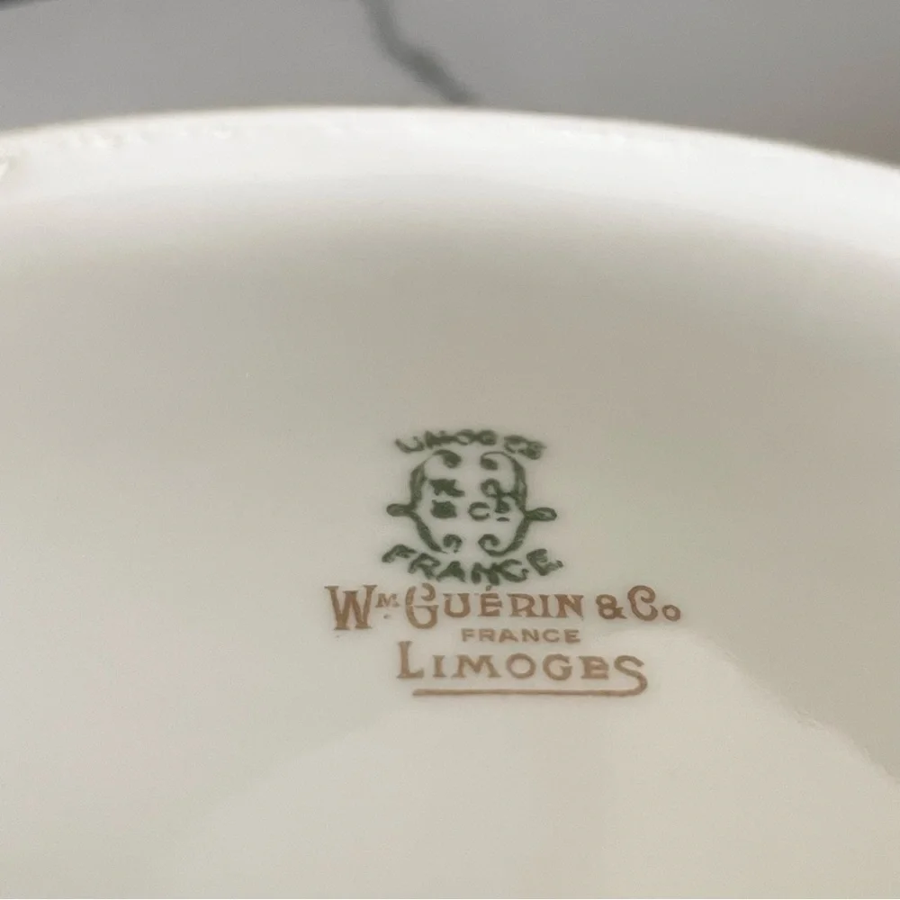 Limoges casserole server
